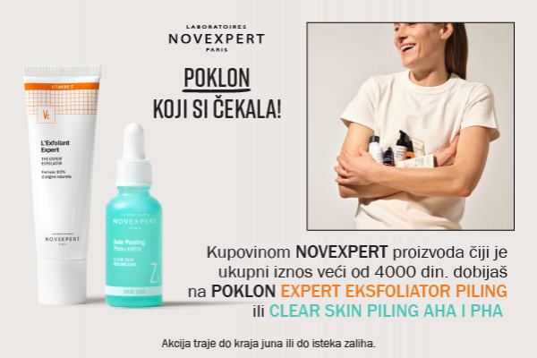 Novexpert poklon piling 06/25 brend